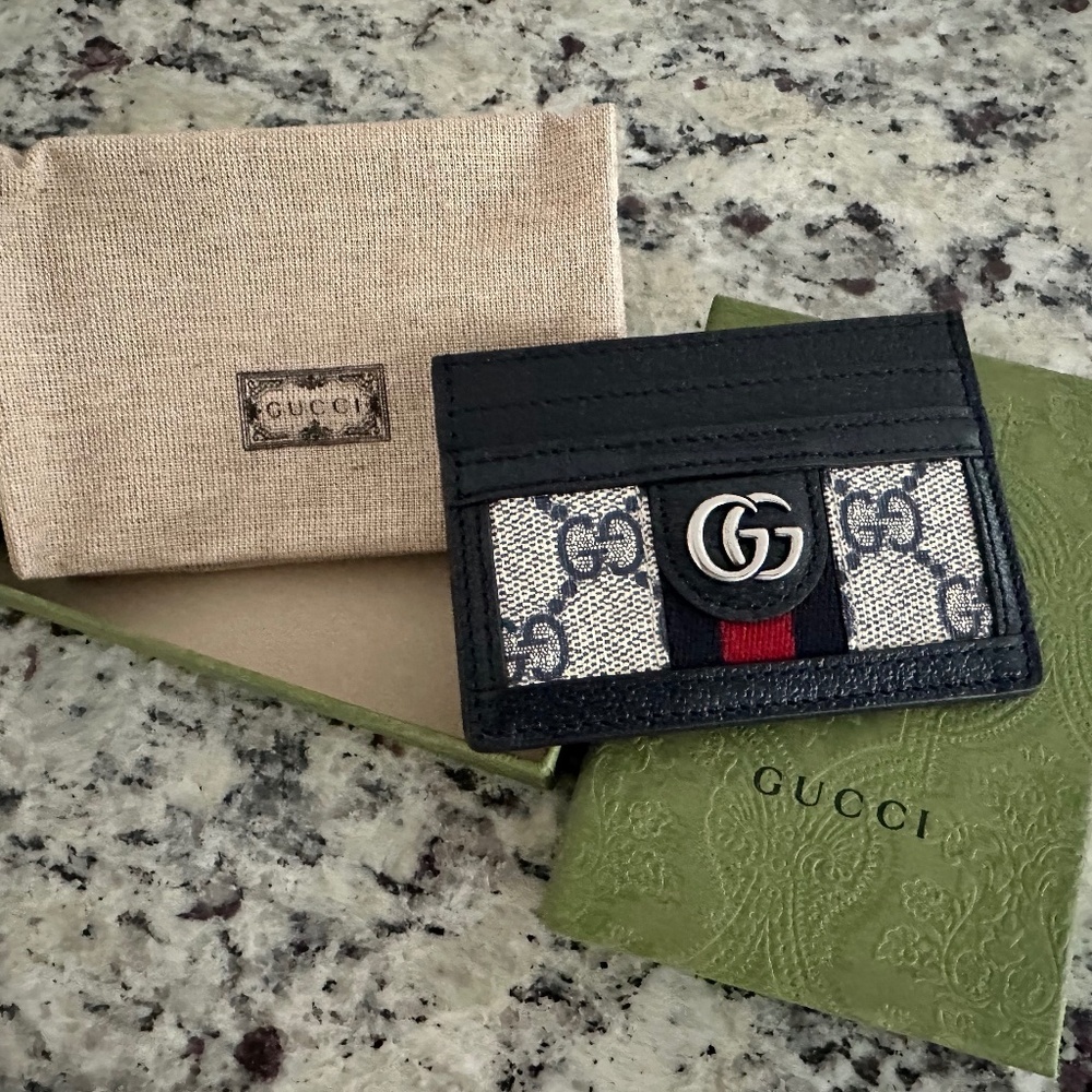 Gucci Ophidia GG Card Case